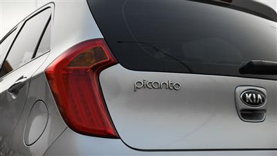 طراحی چراغ‌های عقب کیا پیکانتو